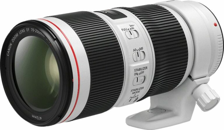 Canon EF 70-200mm f4.0 L IS II USM mieten (Anbieter + Ratgeber)