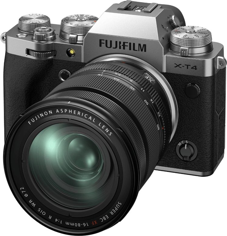FUJIFILM X-T4 System Camera + XF (16-80mm Lens) mieten