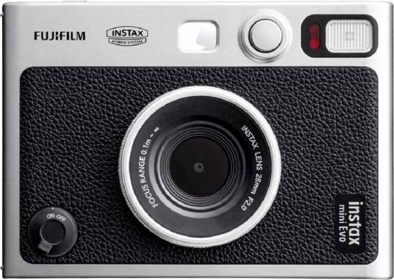 Fujifilm Instax Mini EVO mieten (Anbieter + Ratgeber)