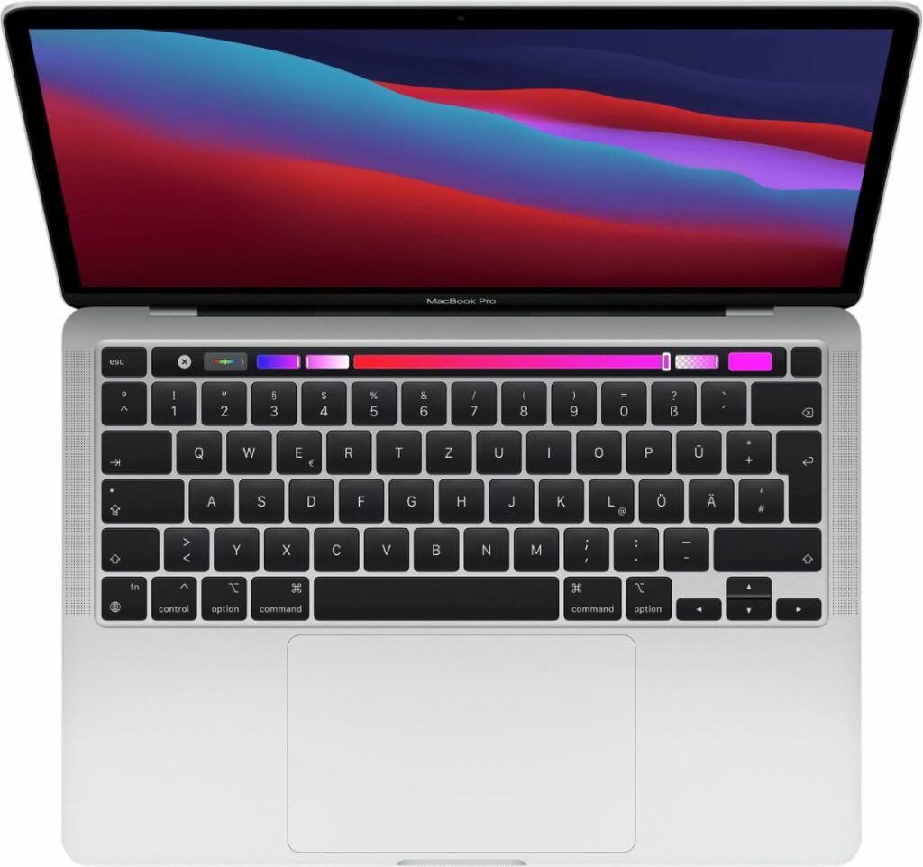 MacBook Pro 13" (Late 2020) mieten