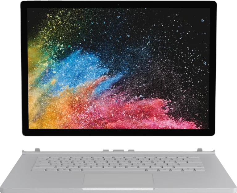 Microsoft Surface Book 2 15″ mieten (Anbieter + Ratgeber)