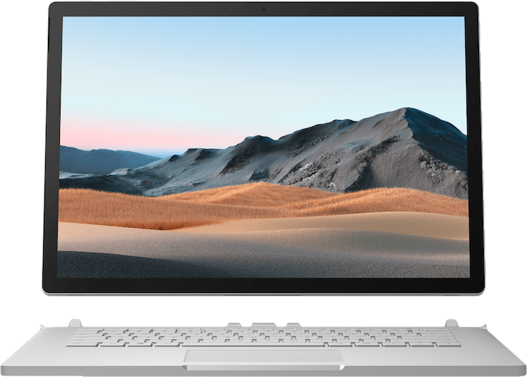 Microsoft Surface Book 3 15″ mieten (Anbieter + Ratgeber)