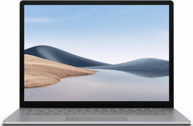 Microsoft Surface Laptop 4 mieten (Anbieter + Ratgeber)