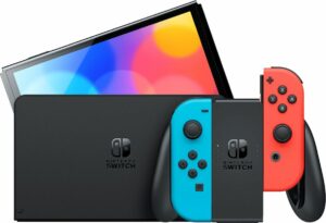 Nintendo Switch (OLED-Modell) mieten