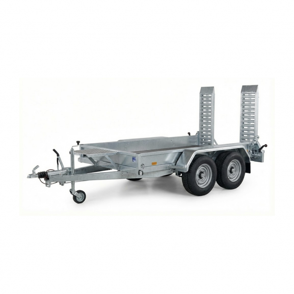 Baumaschinenanhänger